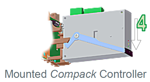 242100.400 Модуль контроля и управления, контроллер Compack controller — изображение 20